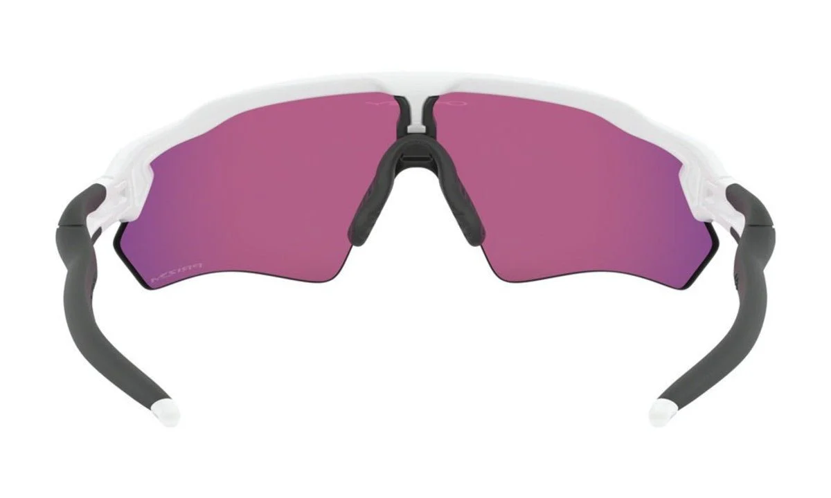 Oakley Radar EV XS Path Sunglasses - Youth Fit - Polished White/Prizm Field - Image 2