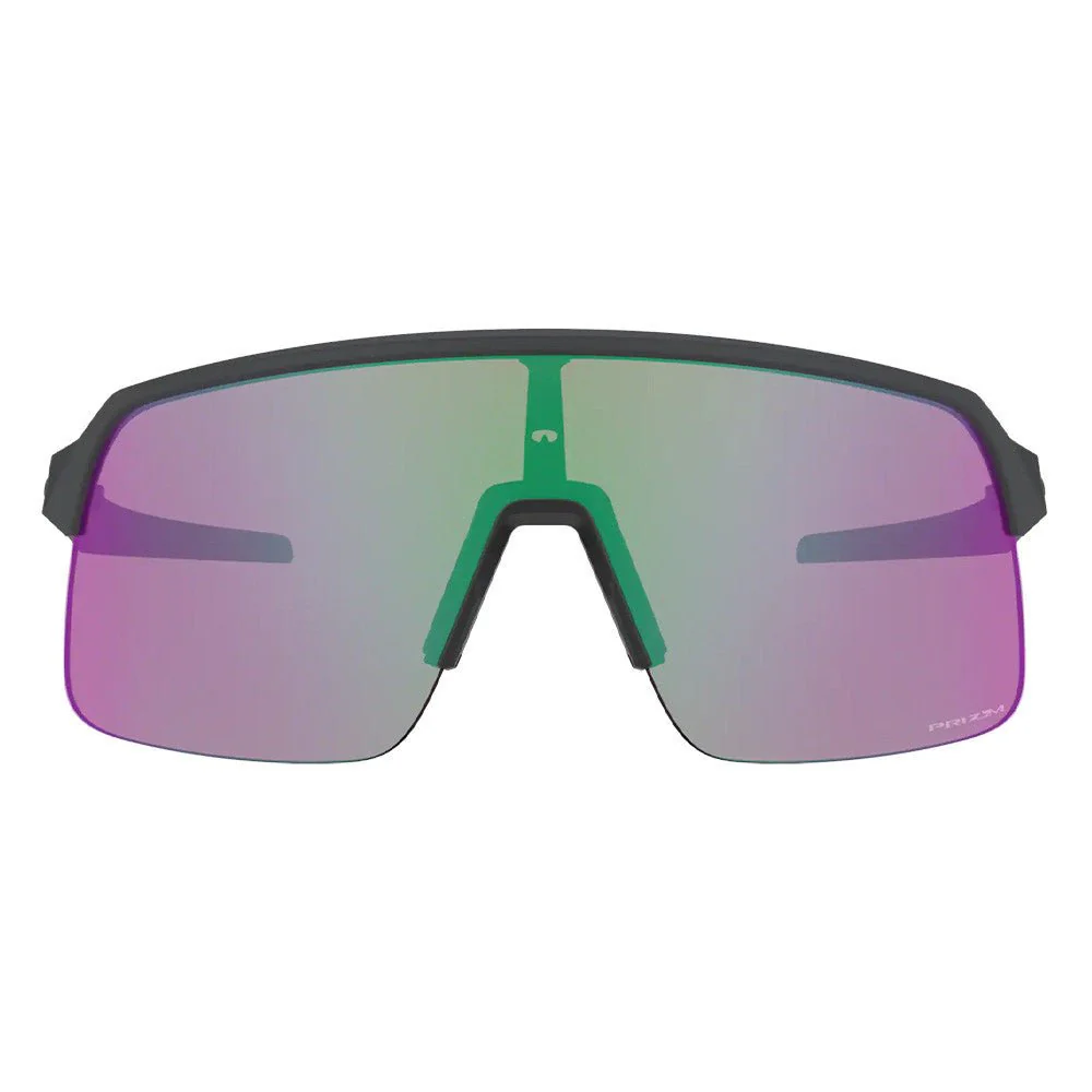 Oakley Sutro Lite - Matte Carbon/Prizm Golf - Low Bridge Fit - Image 2
