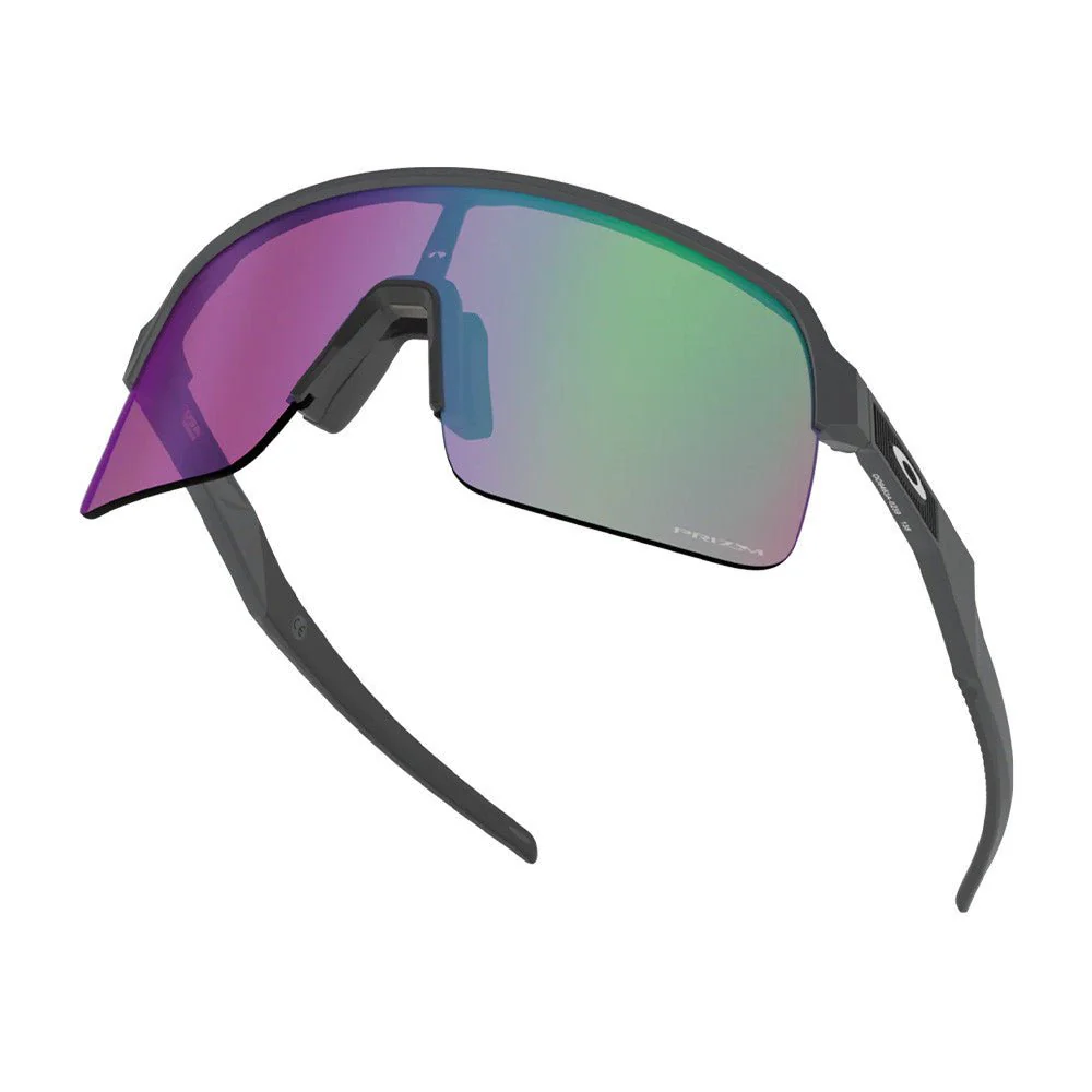 Oakley Sutro Lite - Matte Carbon/Prizm Golf - Low Bridge Fit - Image 4