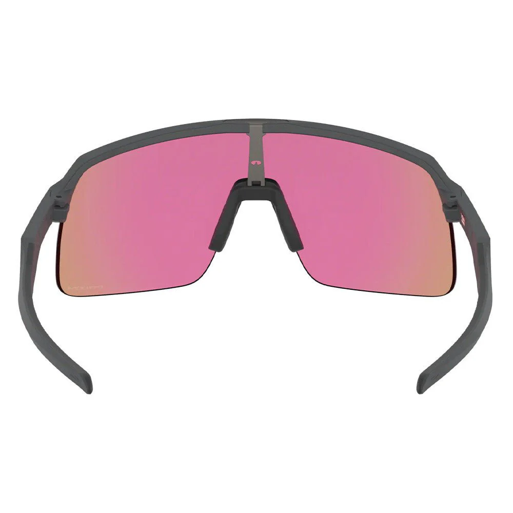 Oakley Sutro Lite - Matte Carbon/Prizm Golf - Low Bridge Fit - Image 5