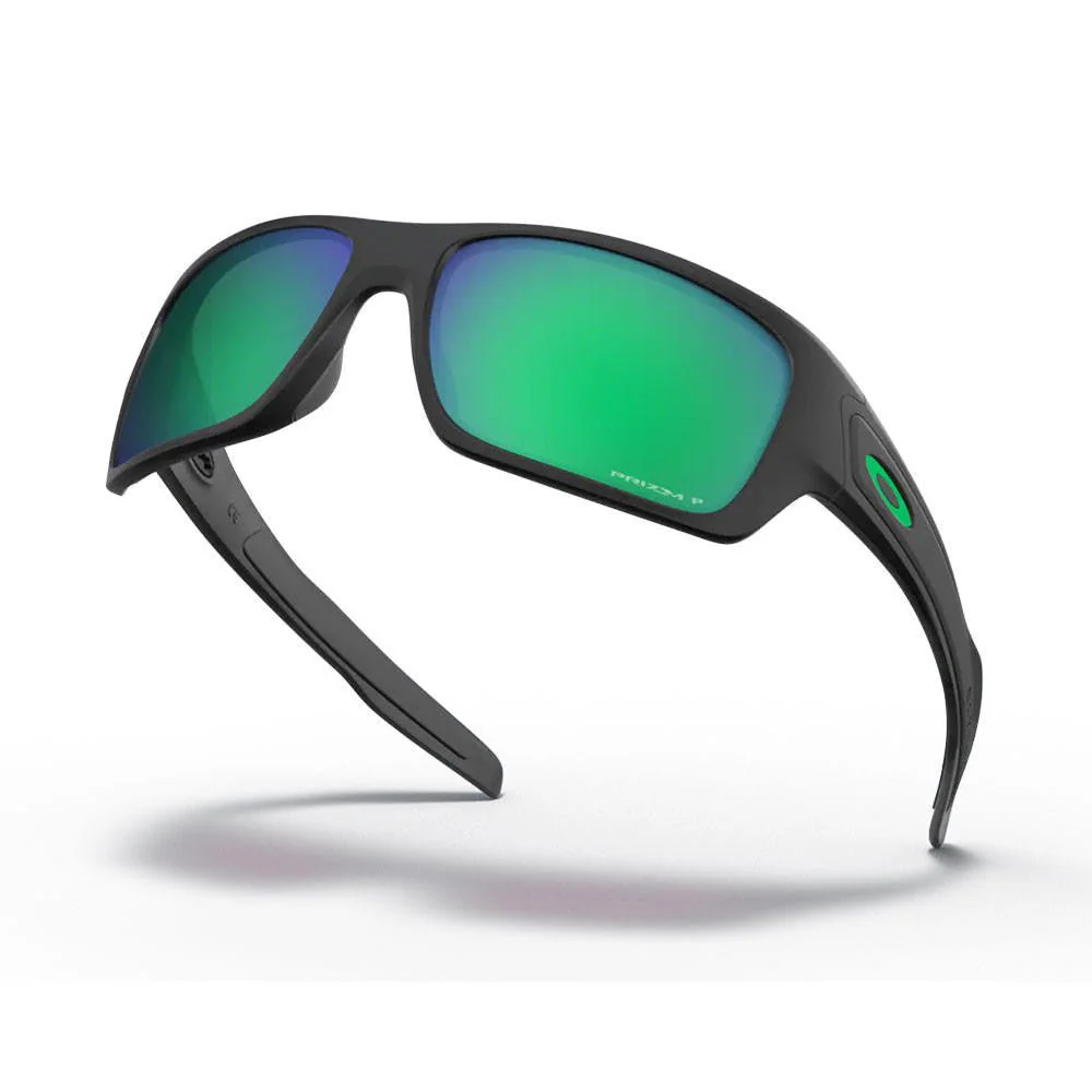 Oakley Turbine - Matte Black/Prizm Jade Polarized - Image 2