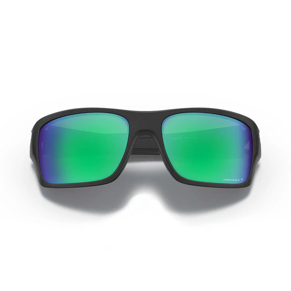 Oakley Turbine - Matte Black/Prizm Jade Polarized - Image 3