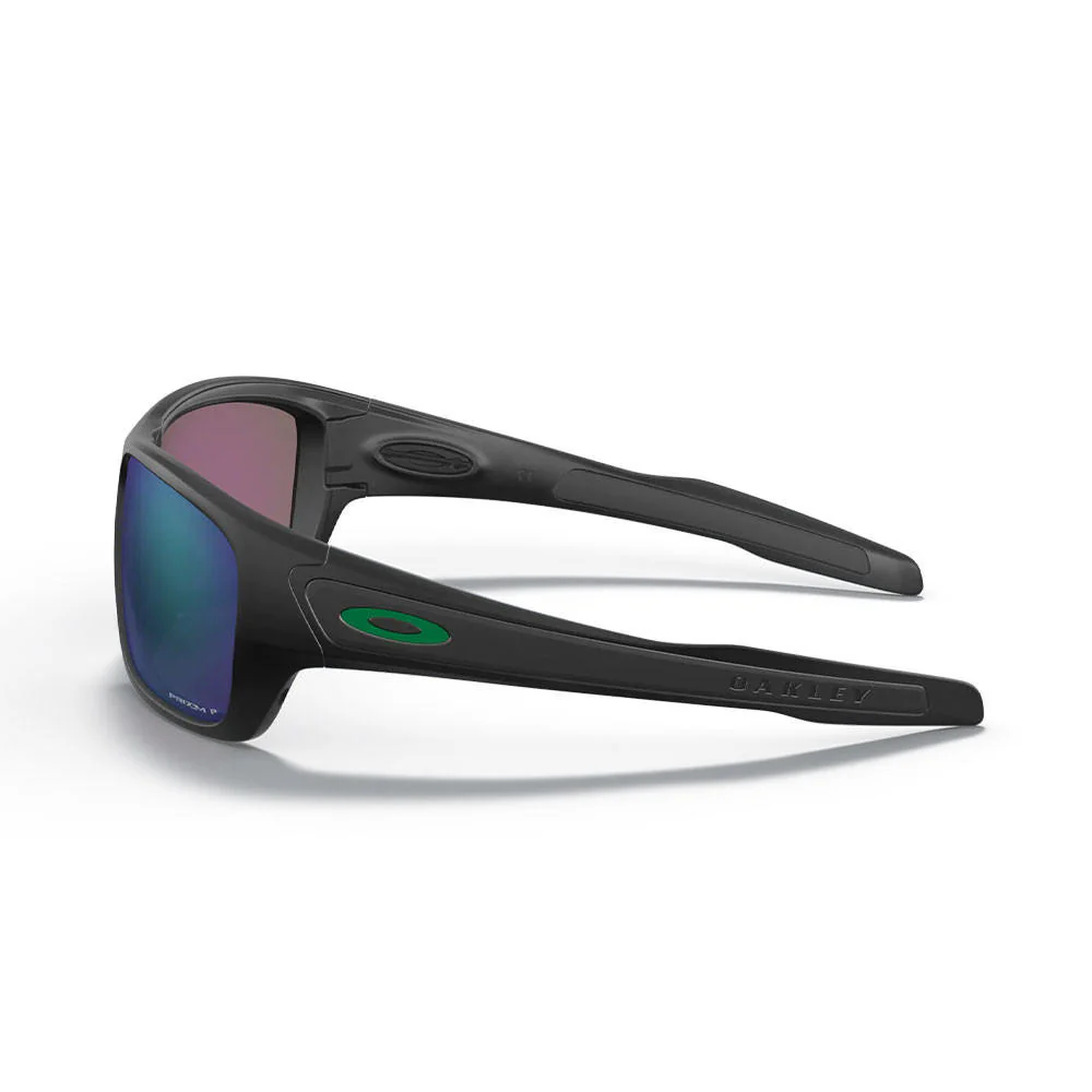 Oakley Turbine - Matte Black/Prizm Jade Polarized - Image 5