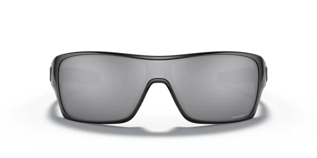 Oakley Turbine Rotor Sunglasses - Matte Black/Prizm Grey Polarized - Image 2