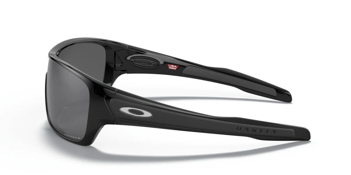 Oakley Turbine Rotor Sunglasses - Matte Black/Prizm Grey Polarized - Image 5