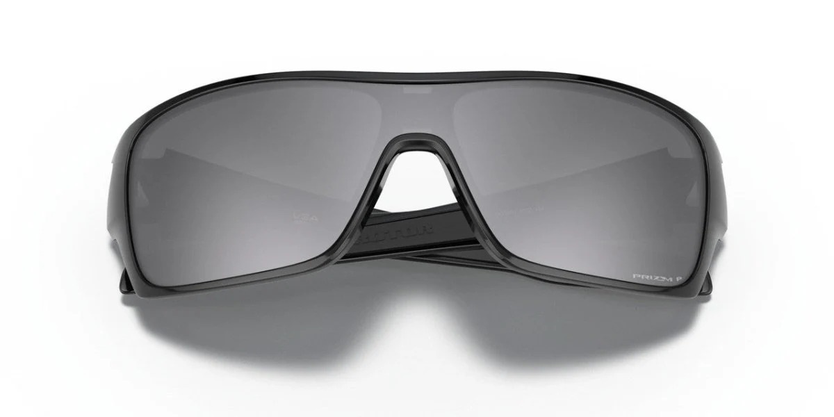 Oakley Turbine Rotor Sunglasses - Matte Black/Prizm Grey Polarized - Image 6