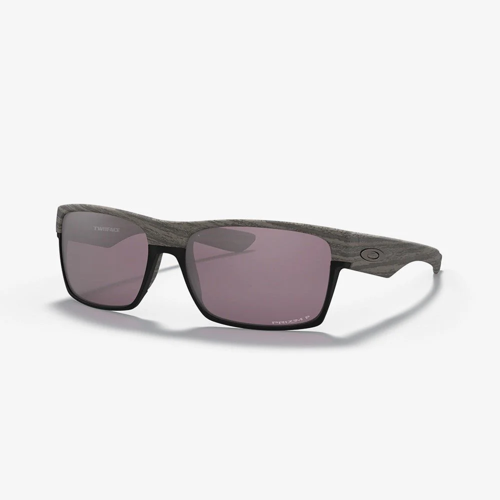 Oakley Two Face Woodgrain Collection - Woodgrain/Prizm Daily Polarized