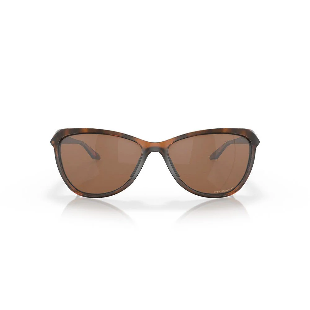 Oakley Women's Pasque - Matte Brown Tortoise/Prizm Tungesten Polarized - Image 2
