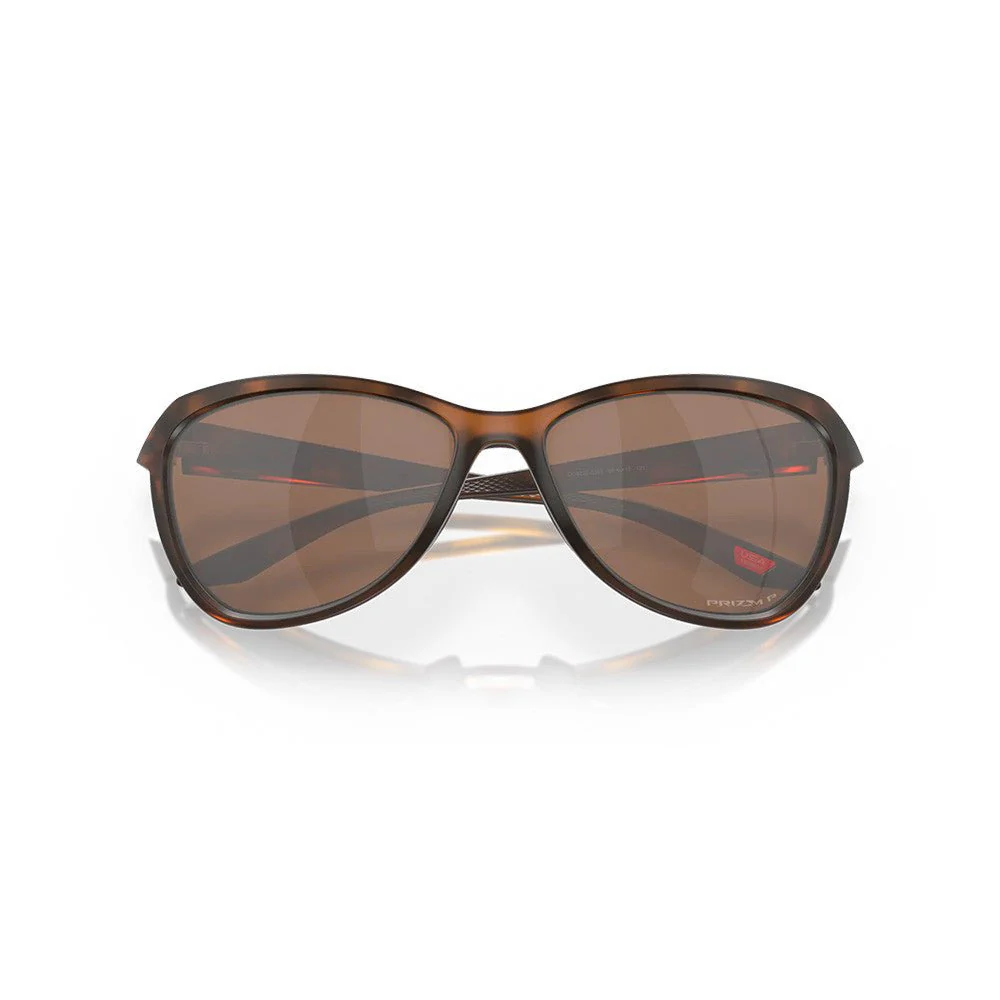 Oakley Women's Pasque - Matte Brown Tortoise/Prizm Tungesten Polarized - Image 6