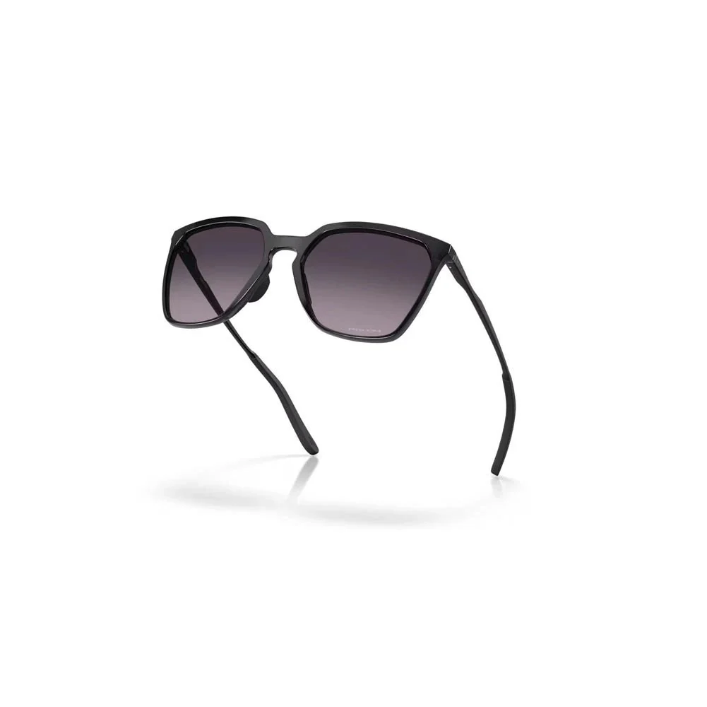 Oakley Women's Sielo SQ Sunglasses - Polished Black Ink/Prizm Grey Gradient - Image 4