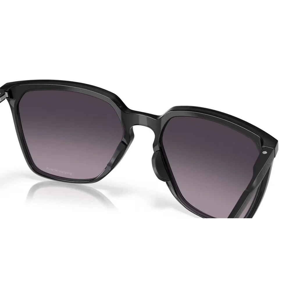 Oakley Women's Sielo SQ Sunglasses - Polished Black Ink/Prizm Grey Gradient - Image 7