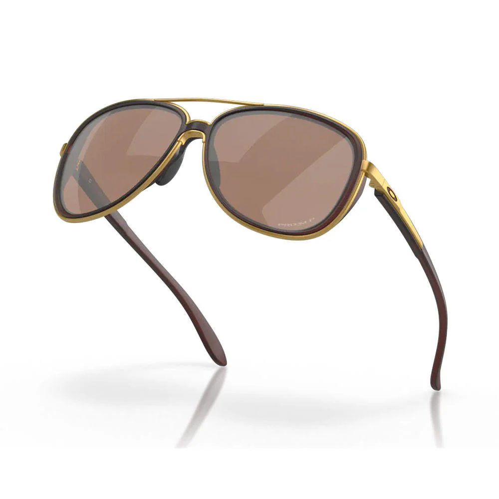 Oakley Women's Split Time - Matte Rootbeer/Prizm Tungsten Polarized - Image 2