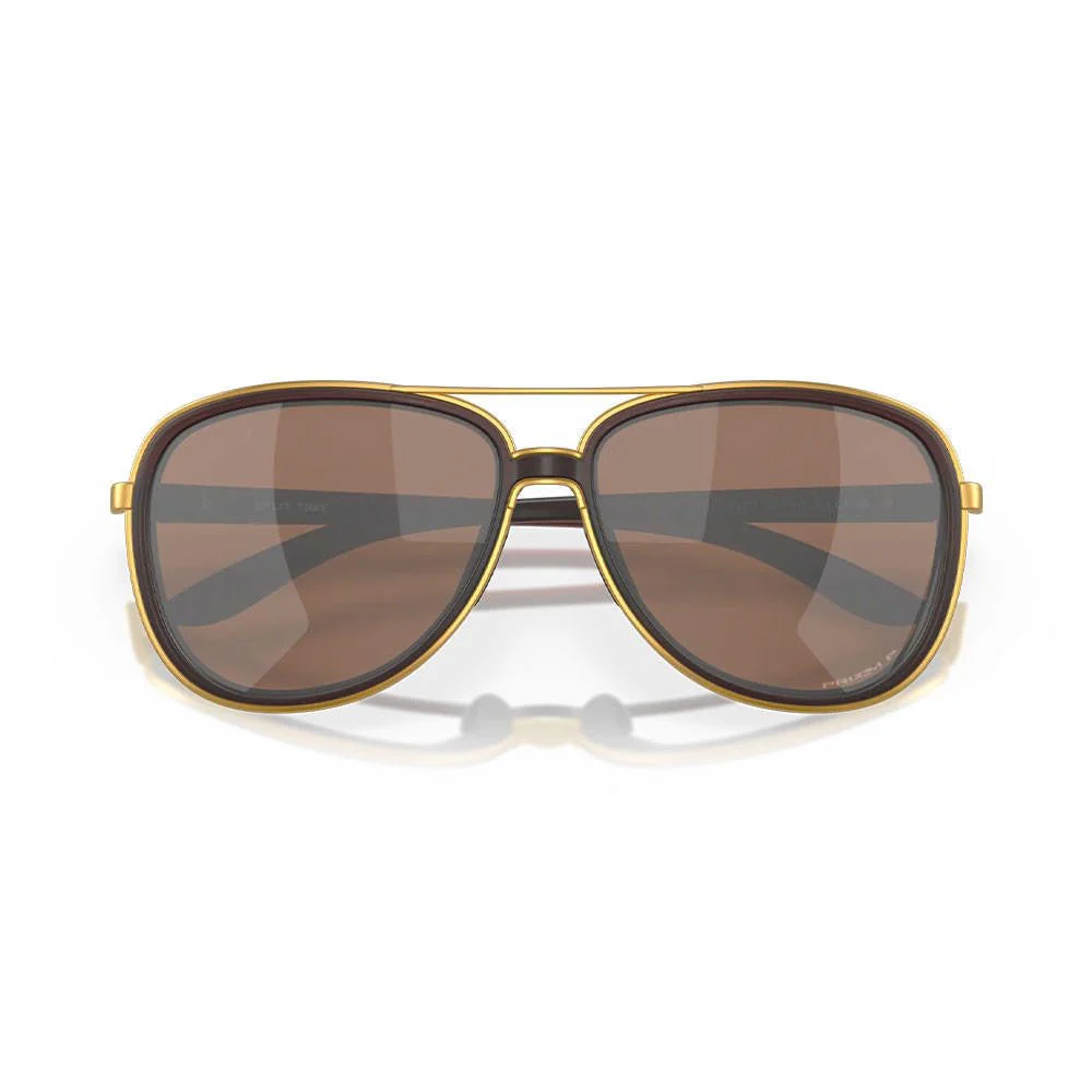 Oakley Women's Split Time - Matte Rootbeer/Prizm Tungsten Polarized - Image 4