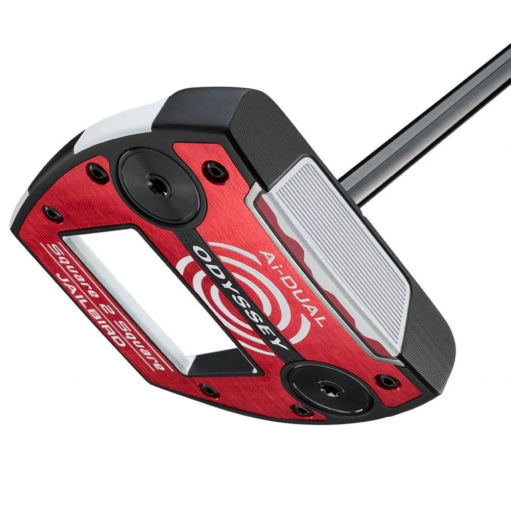 Odyssey Ai-DUAL Square 2 Square Jailbird Putter - Image 4