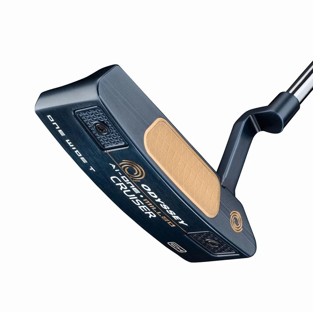 Odyssey Ai-ONE Milled Cruiser One Wide T CH Putter - Image 4