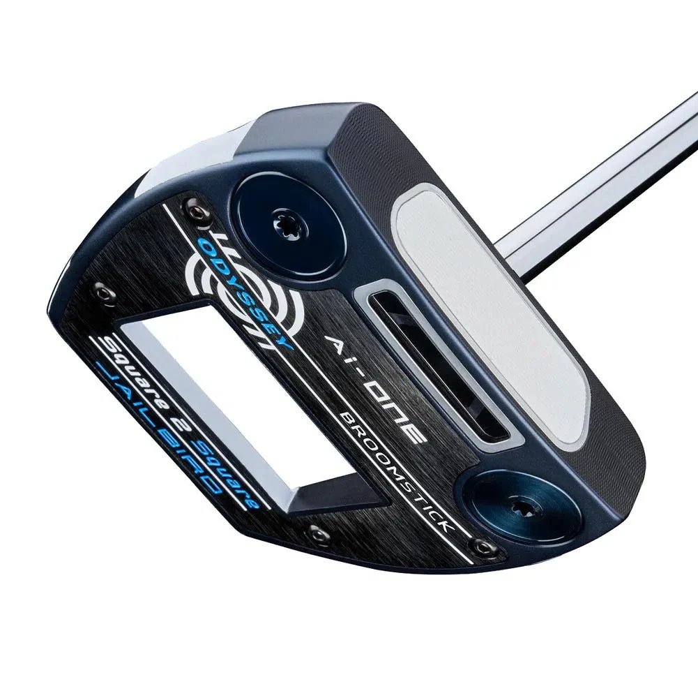 Odyssey Ai-ONE Square To Square Jailbird Broomstick Putter - Image 3