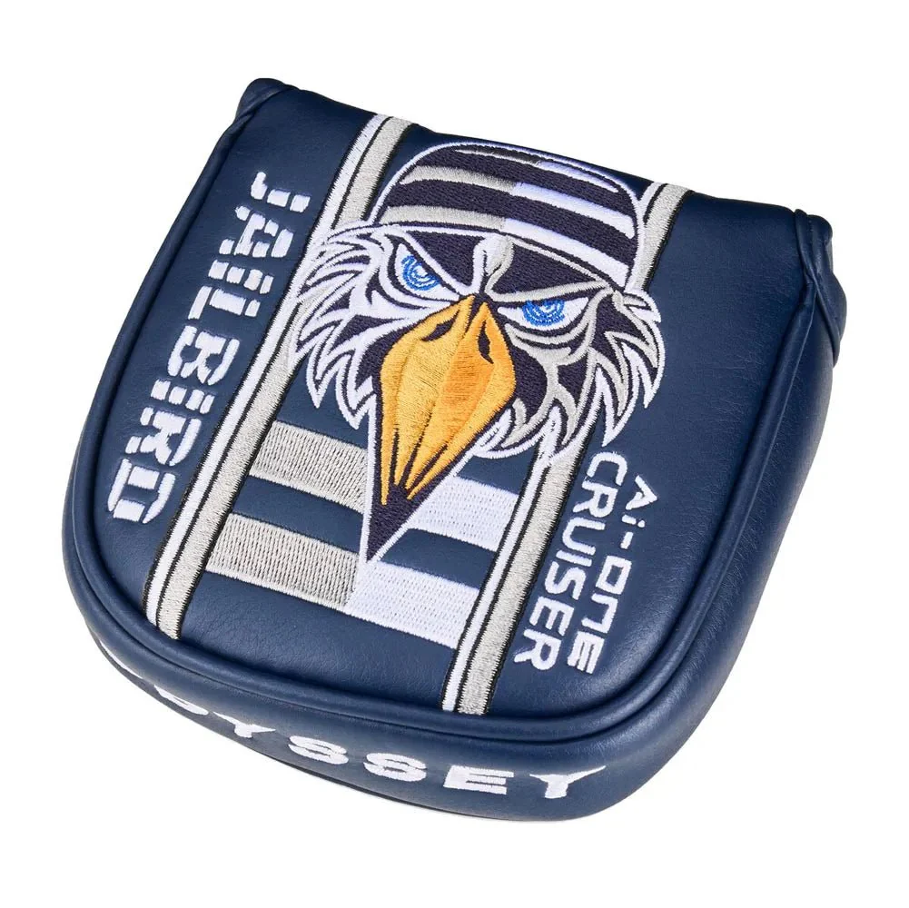 Odyssey Ai-ONE Square To Square Jailbird Broomstick Putter - Image 7