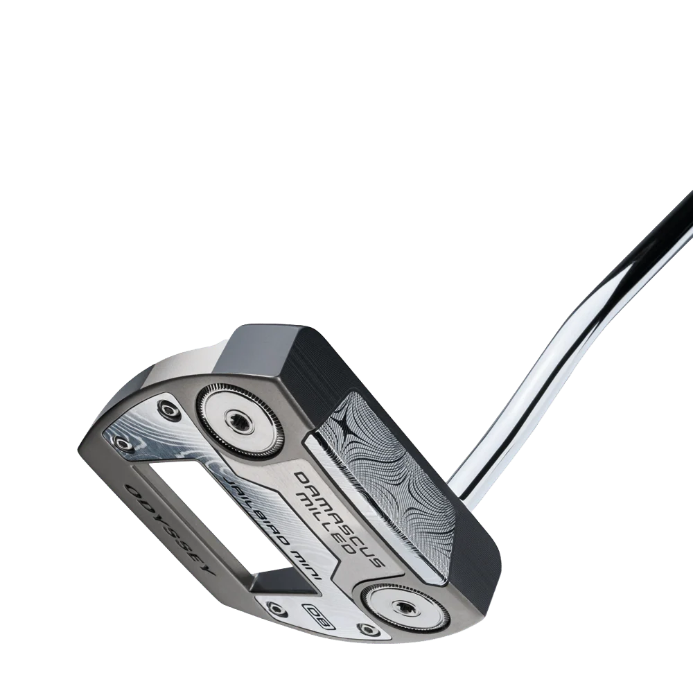 Odyssey Damascus Milled Jailbird Mini DB Putter - Image 4