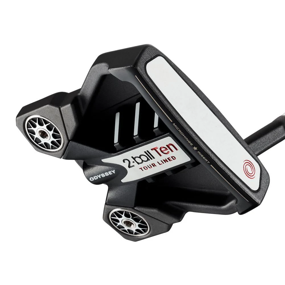 Odyssey Red 2-Ball Ten S Tour Lined Putter - Image 8