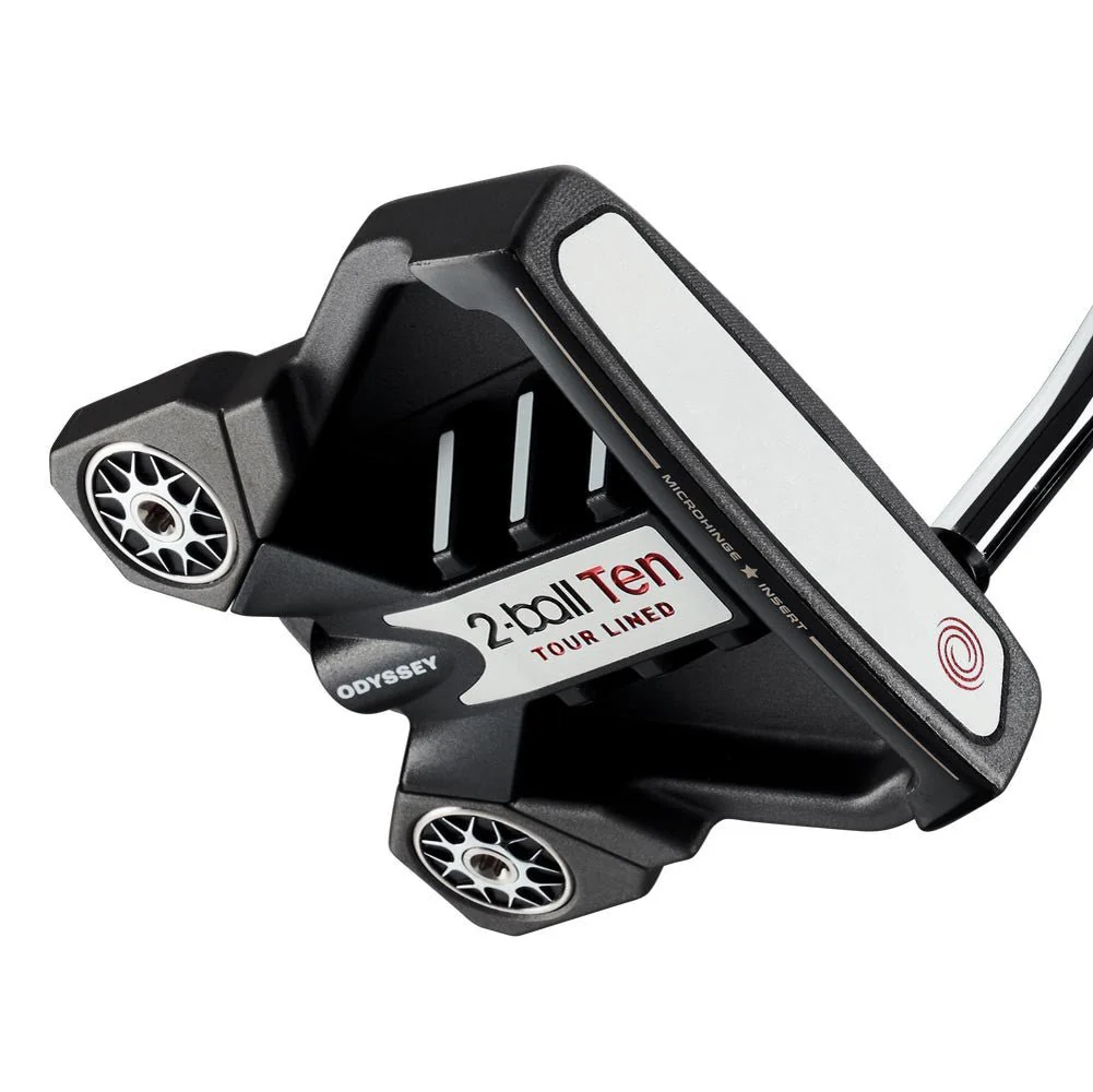 Odyssey Red 2-Ball Ten Tour Lined Putter - Image 6