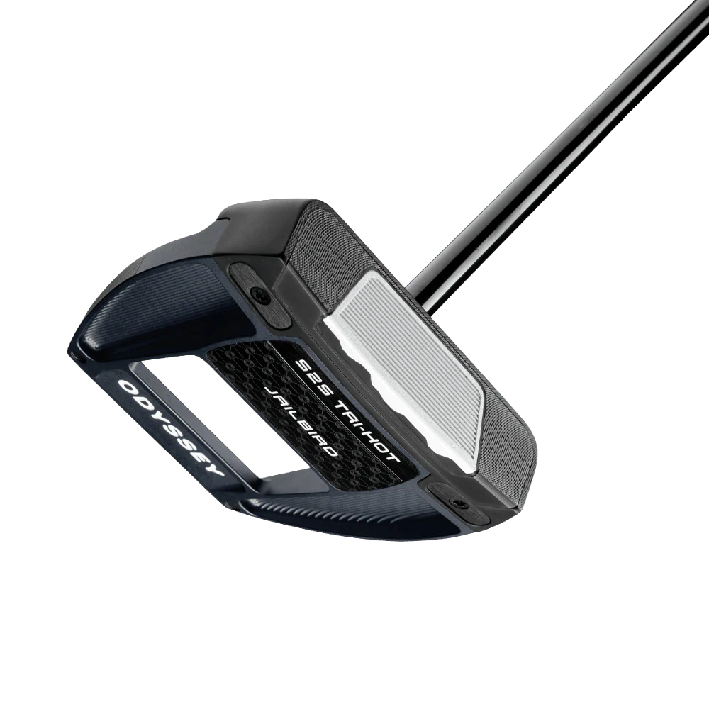 Odyssey Square 2 Square Tri Hot Black Jailbird Putter - Image 4