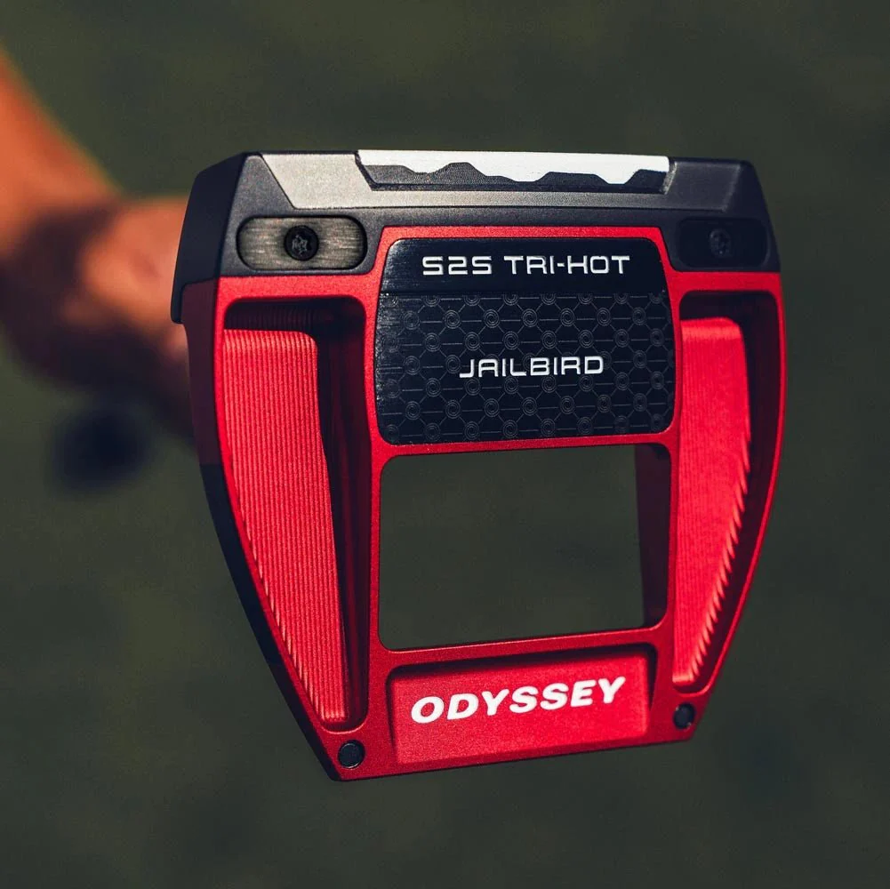 Odyssey Square 2 Square TRI-HOT Jailbird Putter - Image 9