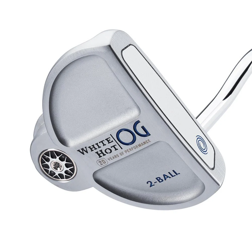 Odyssey Women's White Hot OG 2-Ball Stroke Lab Putter - Image 5