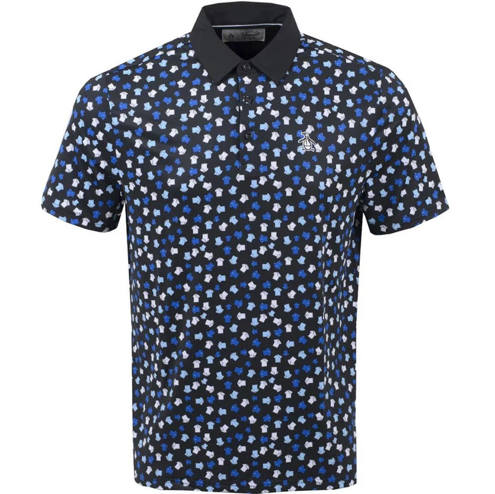 Original Penguin Earl Printed Golf Polo