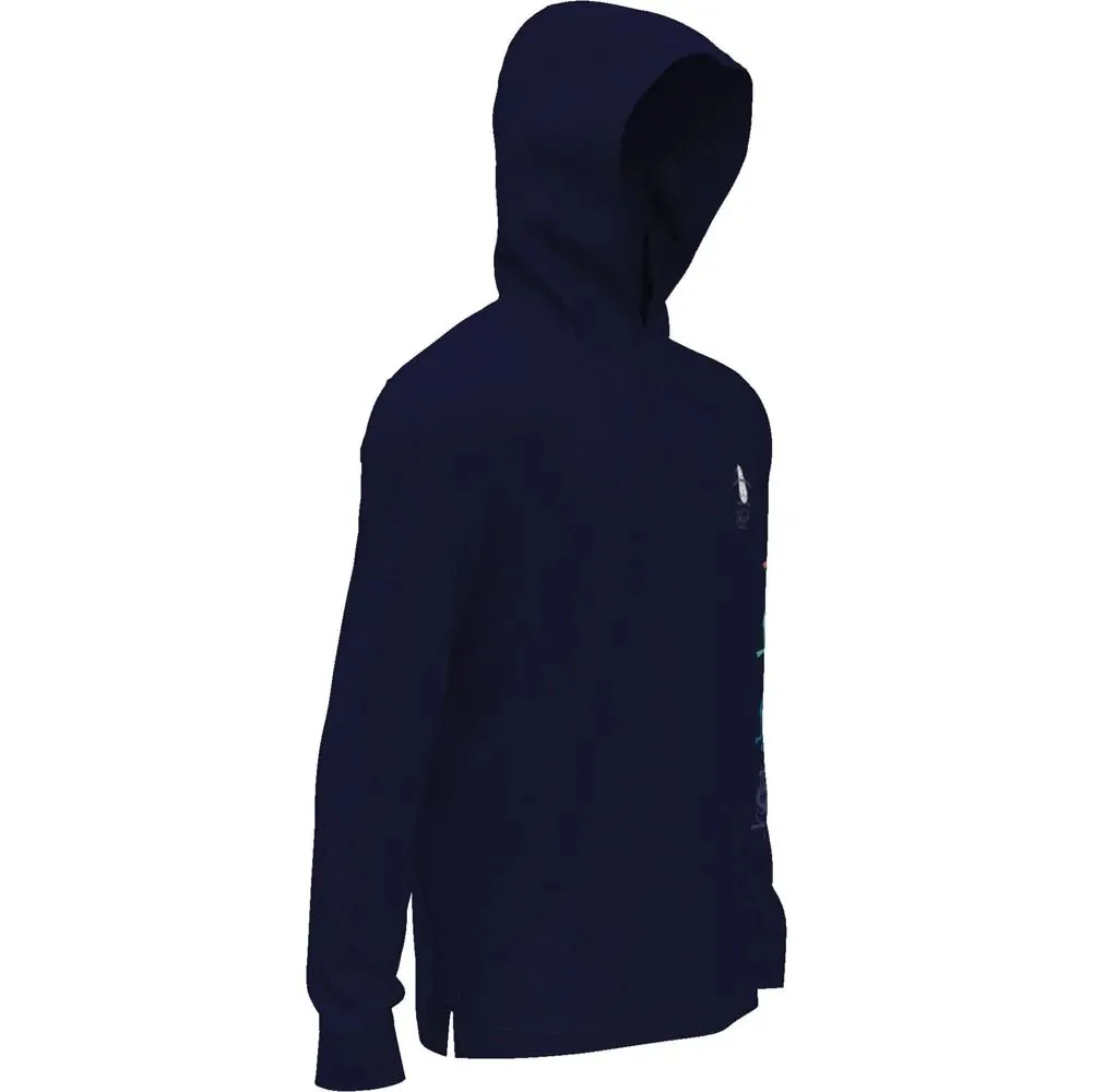 Original Penguin Novelty Sun Protection Golf Pullover - Image 3