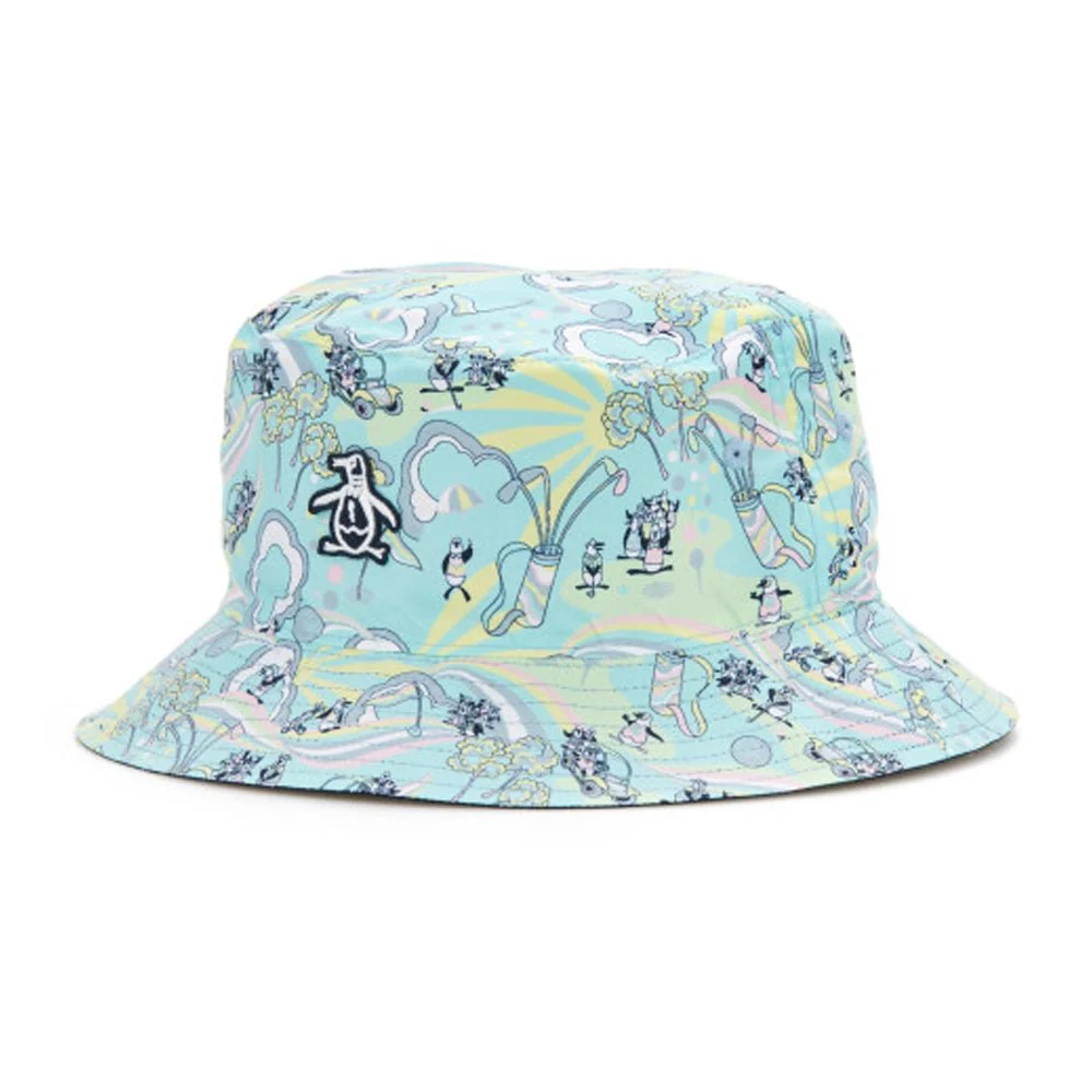 Original Penguin Season Of Love Reversible Golf Bucket Hat
