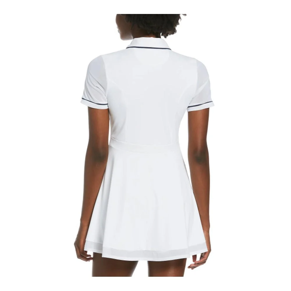 Original Penguin Women's Short Sleeve Veronica Golf Dress with Mesh Sleeves - Image 2