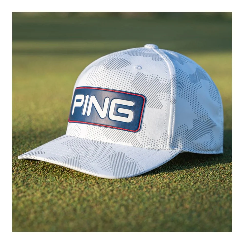 Ping Patriot Tour Snapback Hat - Image 3