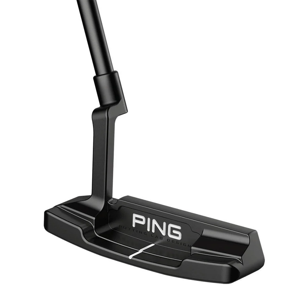 Ping PLD Milled Anser 2 Putter - Matte Black (Left-Handed)