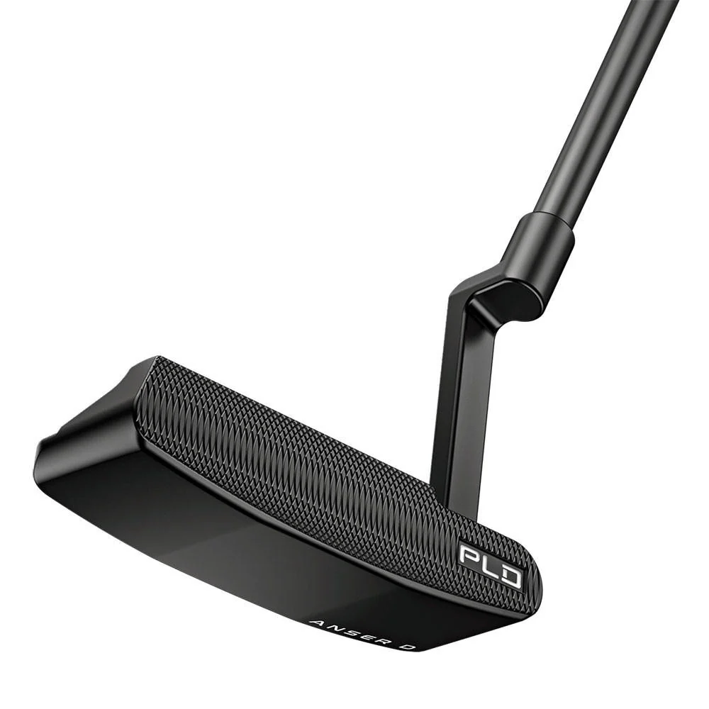 Ping PLD Milled Anser D Putter - Matte Black (Left-Handed) - Image 3
