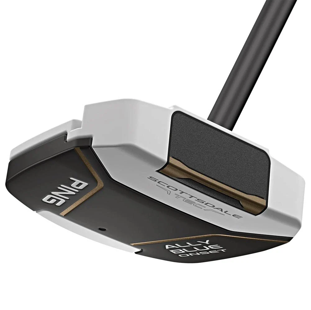Ping Scottsdale TEC Ally Blue Onset CB Putter