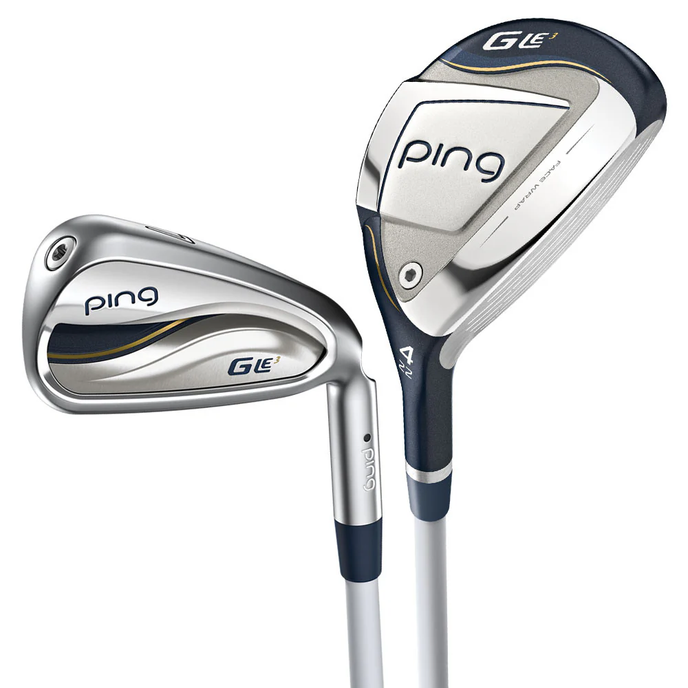 Ping Women's G LE 3 Combo Iron Set (Left-Handed)