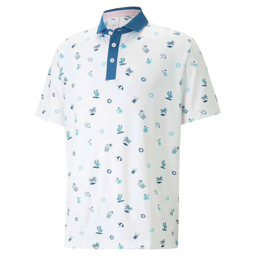 Puma AP Mattr Dunes Golf Polo