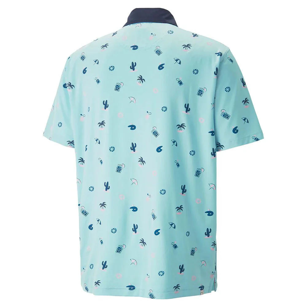 Puma AP Mattr Dunes Golf Polo - Image 6