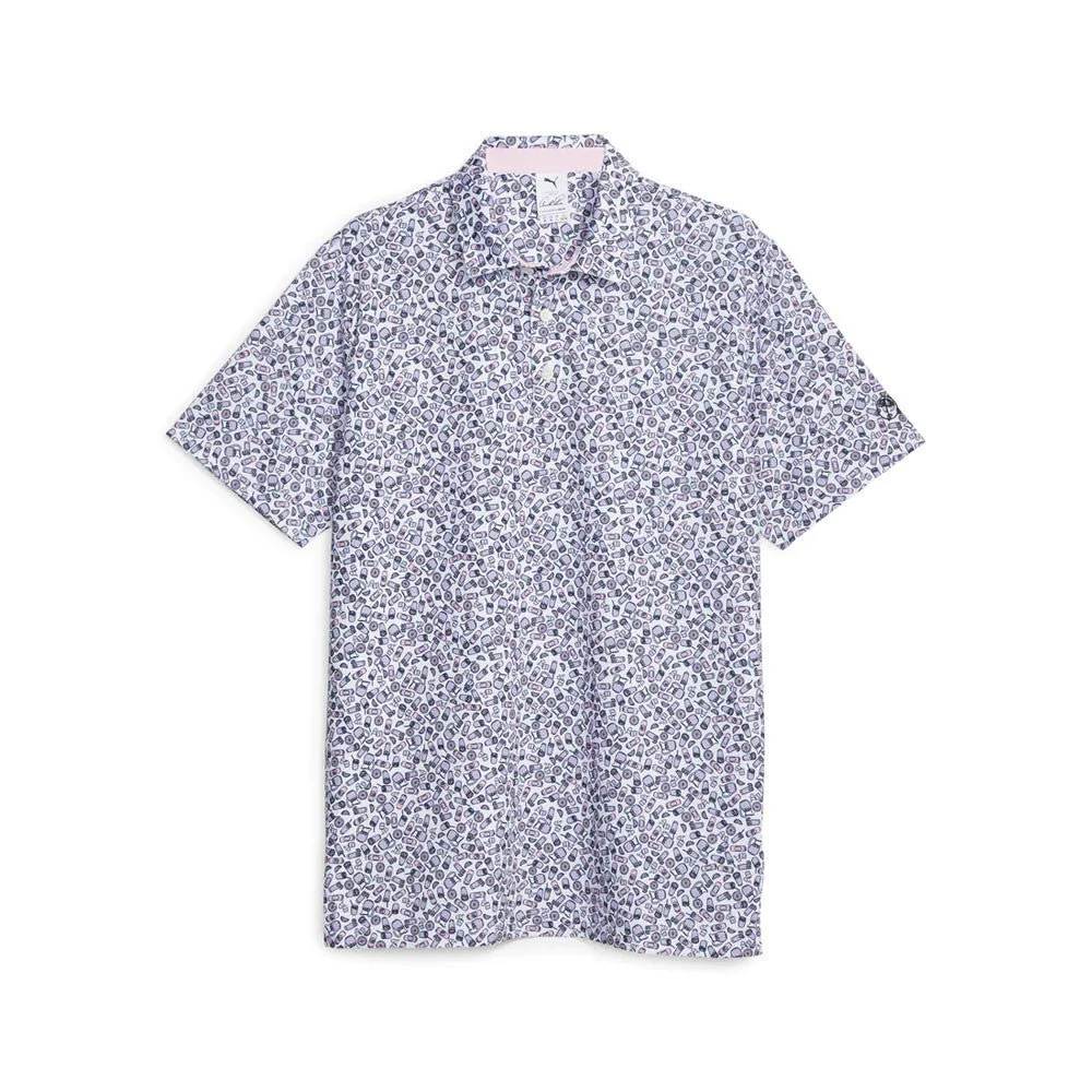 Puma AP Mixer Golf Polo