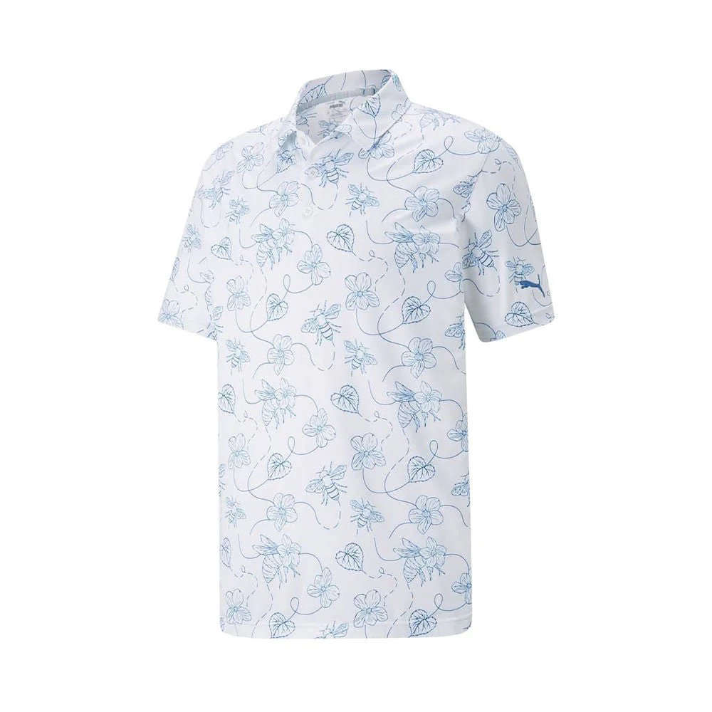 Puma Cloudspun Pollinators Polo