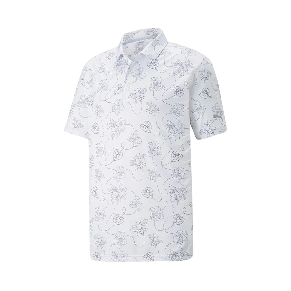 Puma Cloudspun Pollinators Polo - Image 2
