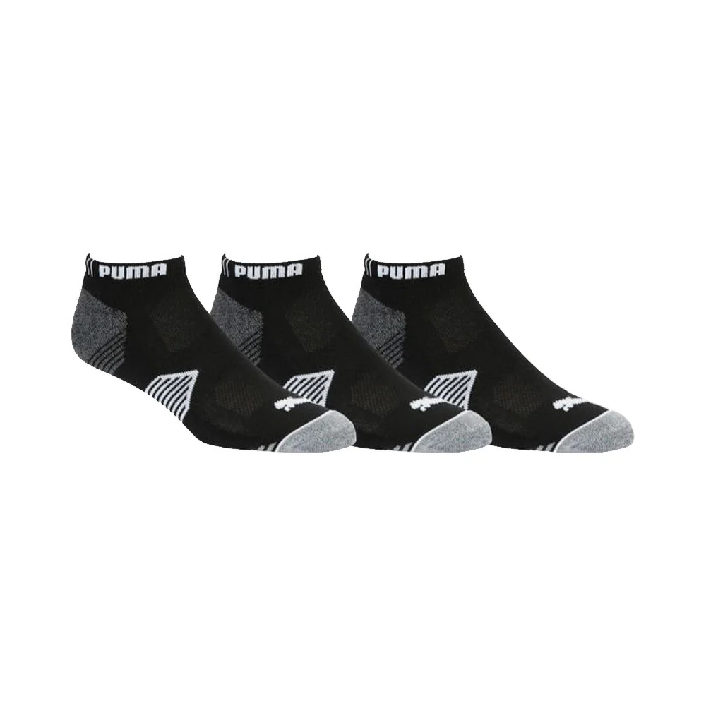 Puma Essential Low Cut Golf Sock -  3 Pack