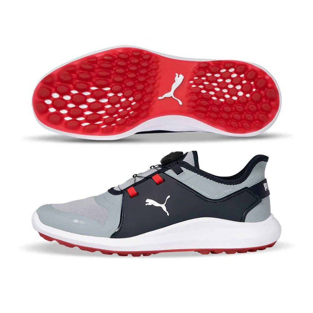 Puma Men's Ignite Fasten8 Disc Golf Shoes - Image 6