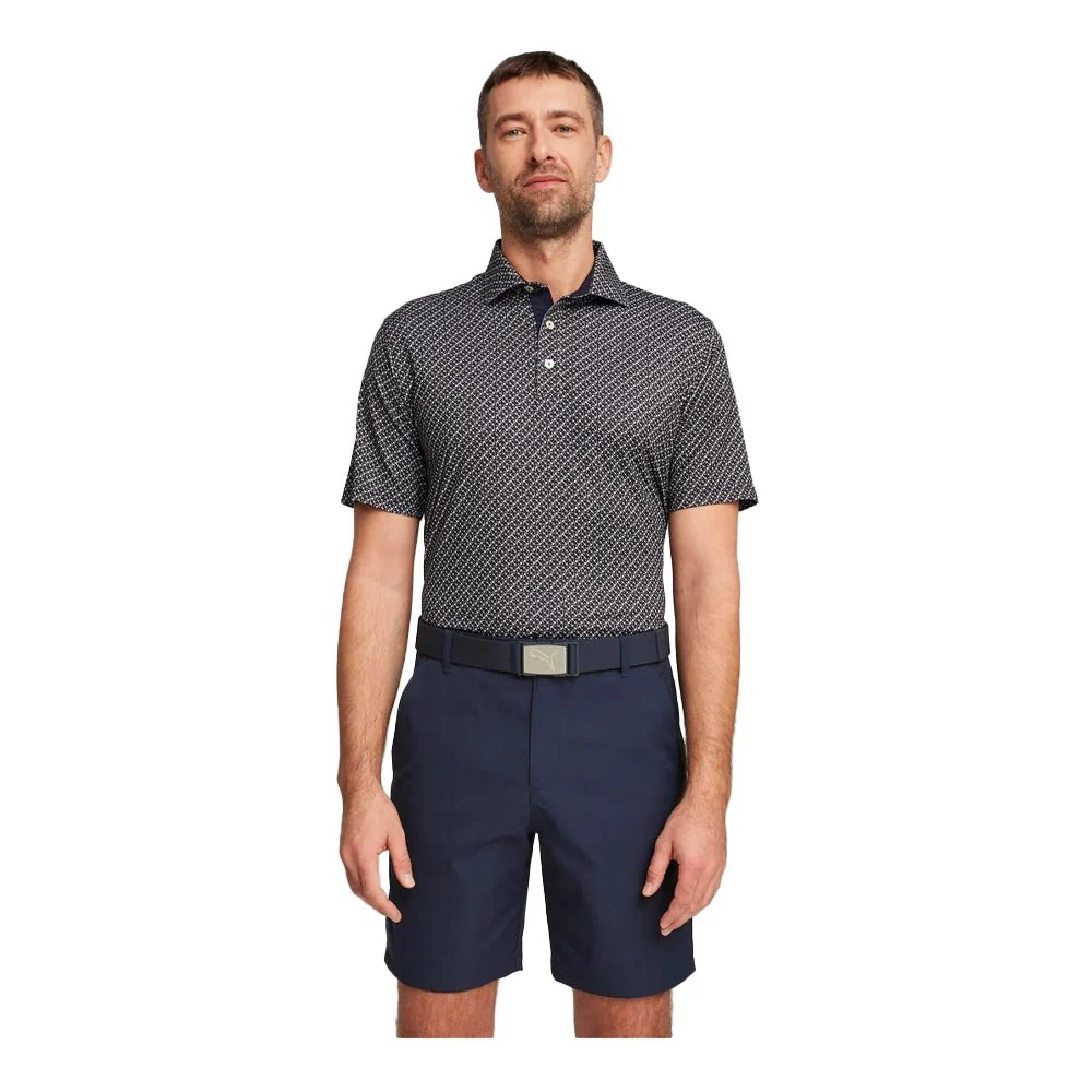 Puma Mattr Anchors Golf Polo - Image 2