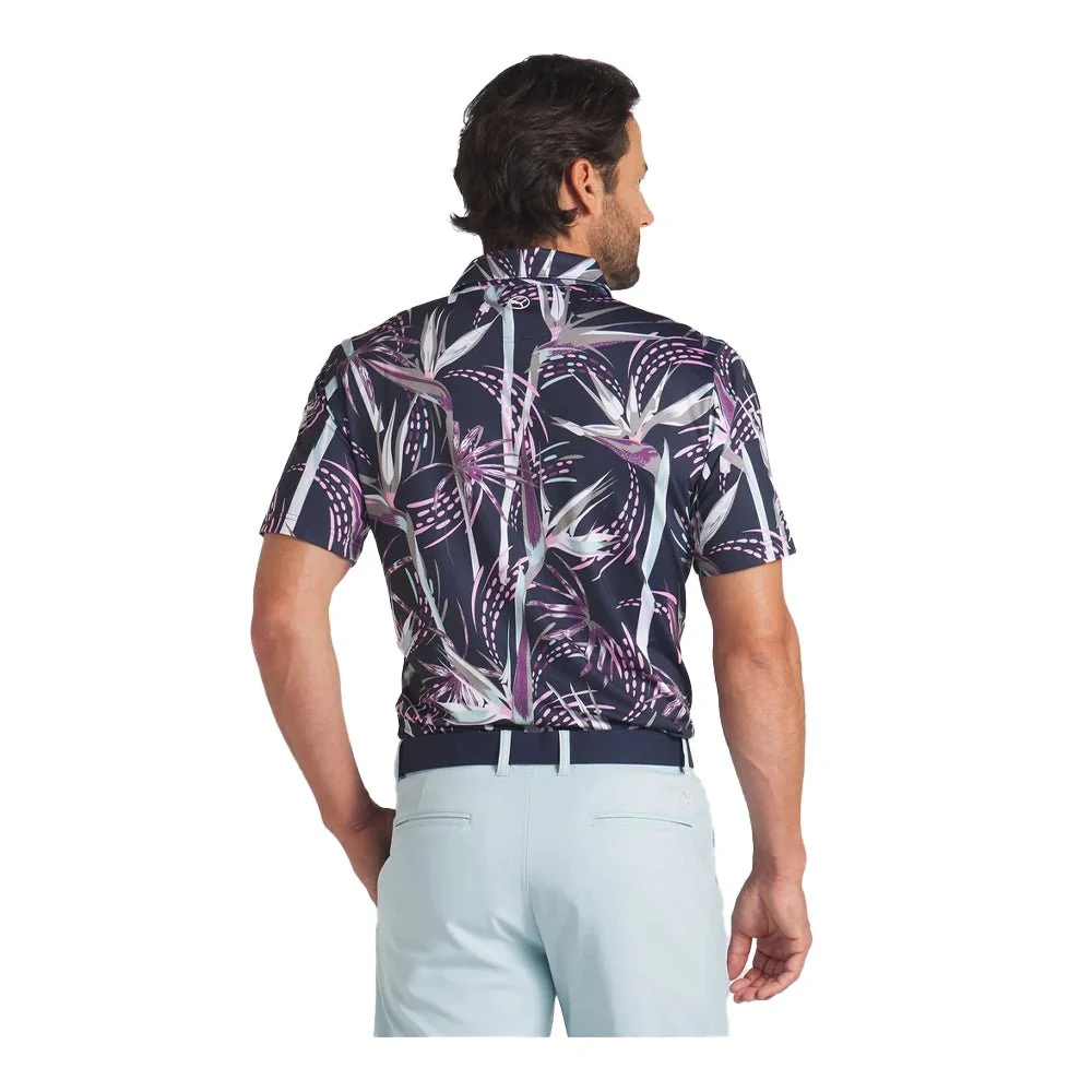 Puma Mattr Birds of Paradise Golf Polo - Image 2