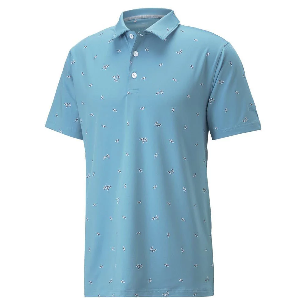 Puma Mattr Foliage Polo - Image 3
