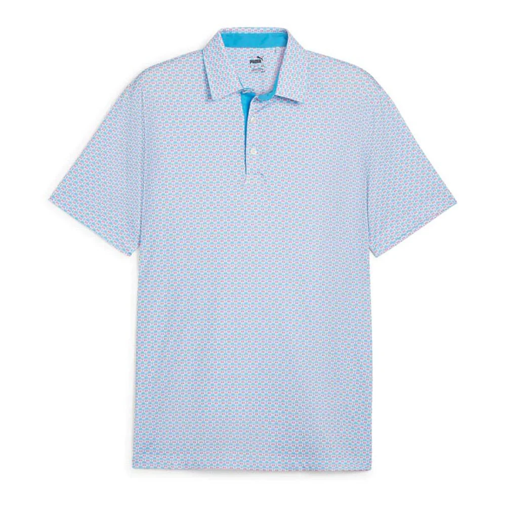 Puma Mattr Palm Deco Golf Polo - Image 3