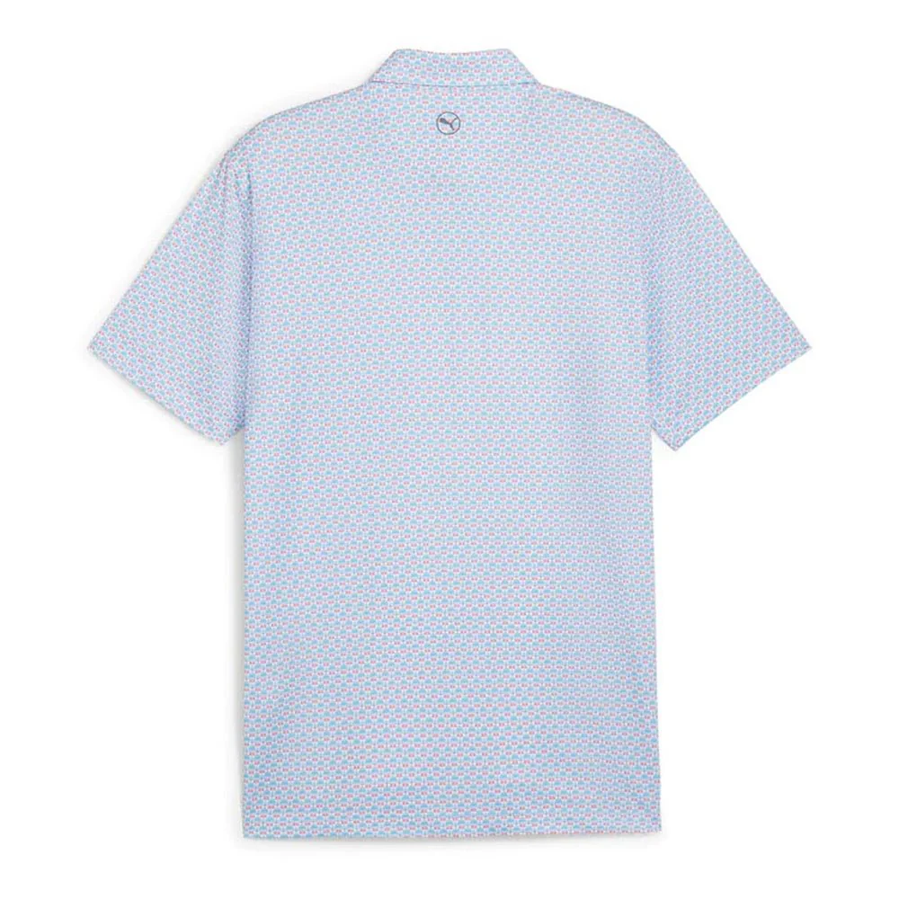 Puma Mattr Palm Deco Golf Polo - Image 4