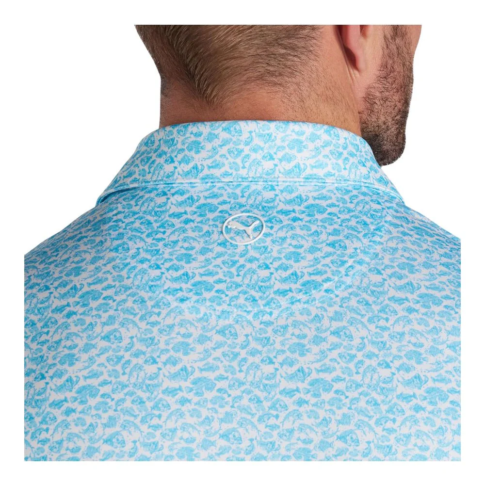 Puma Mattr Piranha Golf Polo - Image 6