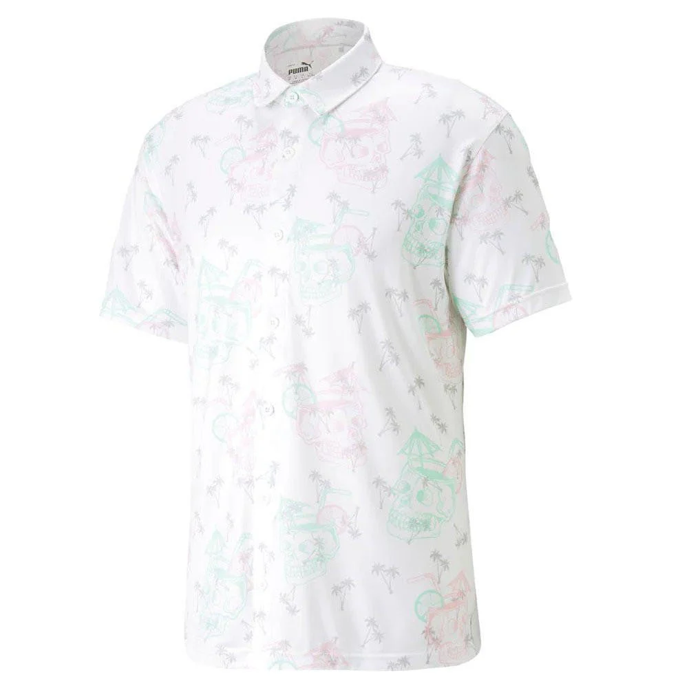 Puma Mattr Tropi-Cool Golf Polo